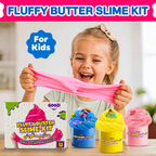 Fluffy Butter Lime Jars – Pack of 12 (100ml each) + Free Accessories