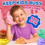 ICECREAM DIY KIT - Fluffy Butter Slime