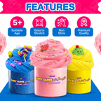Fluffy Butter Lime Jars – Pack of 4 (100ml each) + Free Accessories