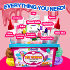 ICECREAM DIY KIT - Fluffy Butter Slime