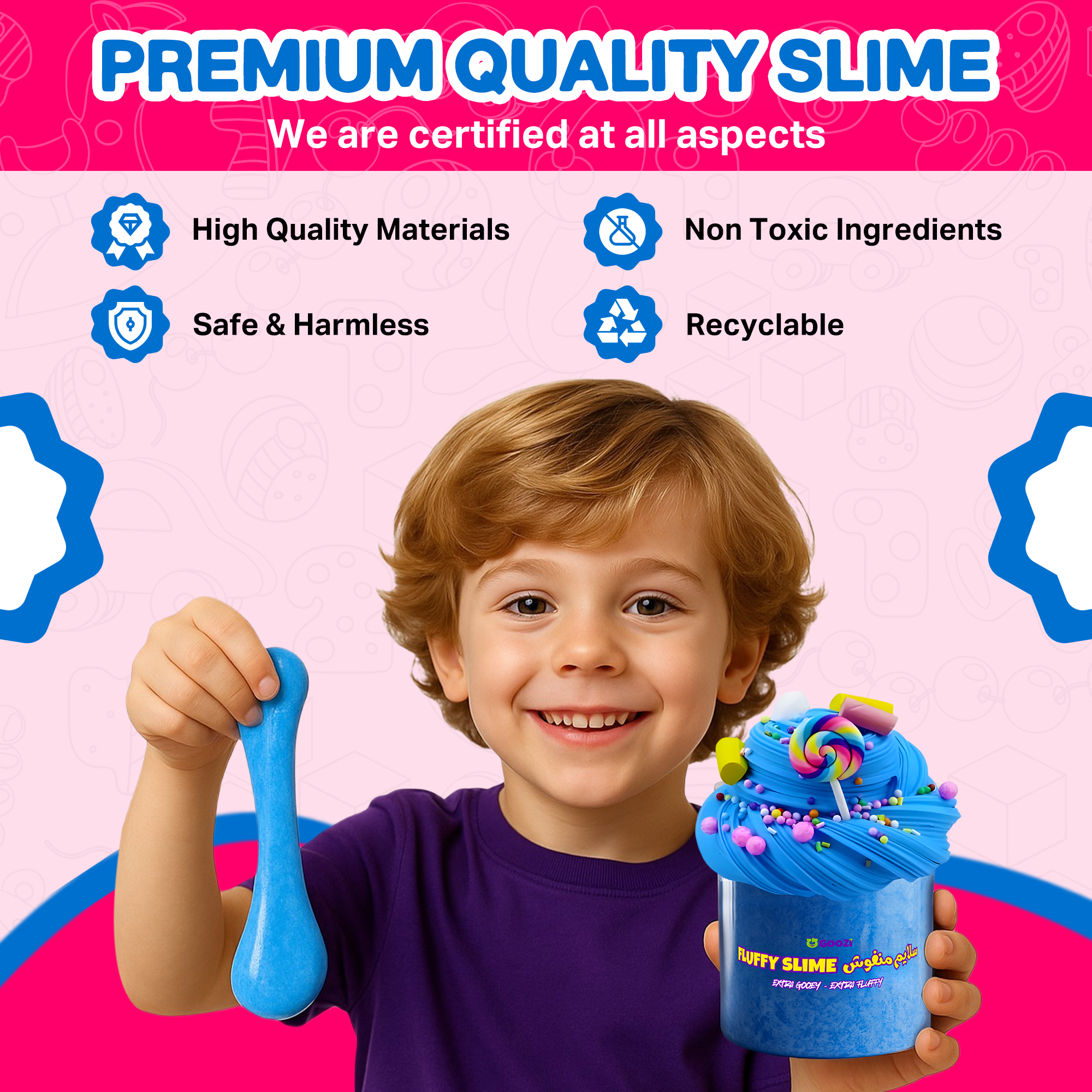 Fluffy Butter Lime Jars – Pack of 12 (100ml each) + Free Accessories