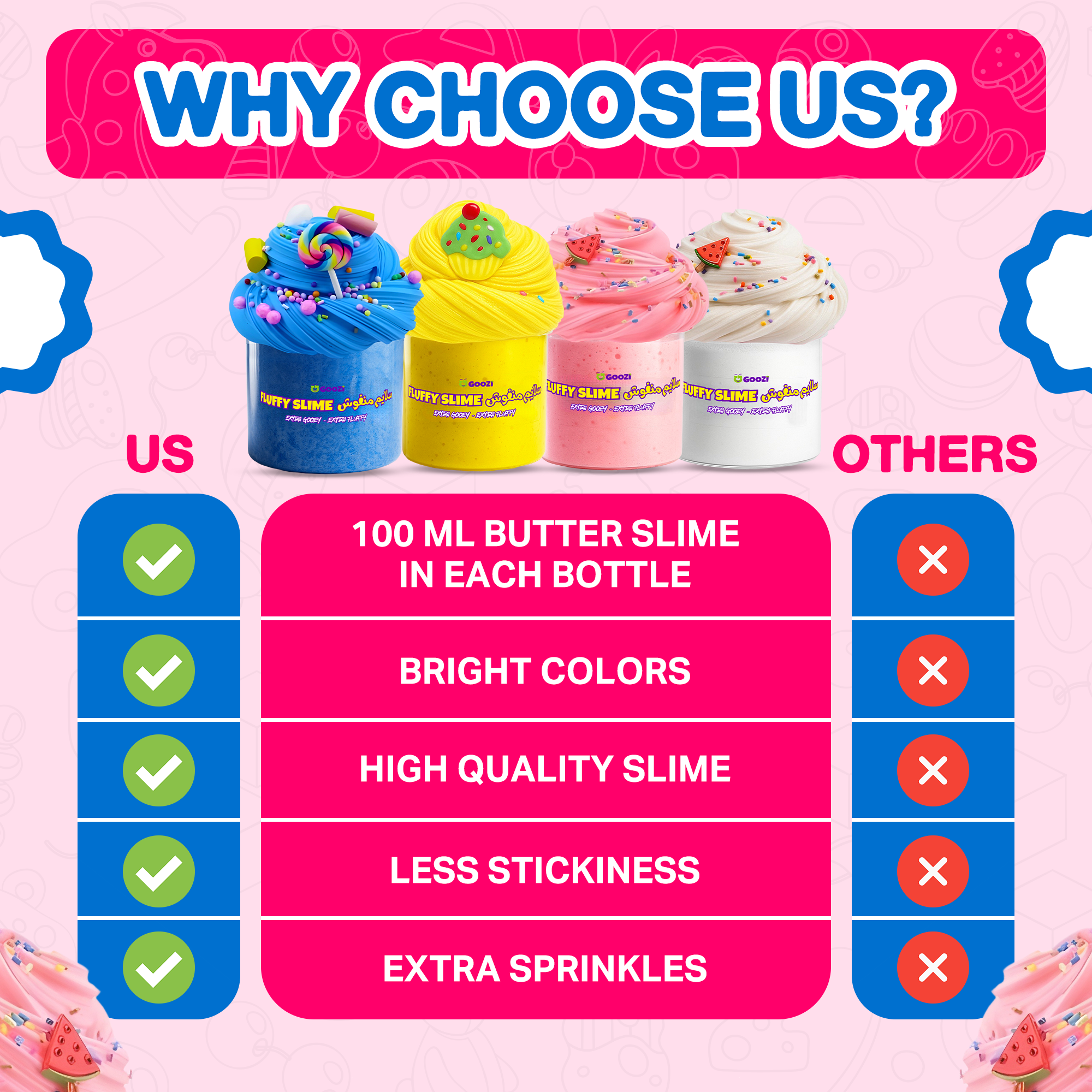 Fluffy Butter Lime Jars – Pack of 4 (100ml each) + Free Accessories