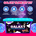 GALAXY DIY KIT - Fluffy Butter Slime