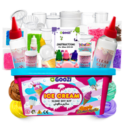 ICECREAM DIY KIT - Fluffy Butter Slime