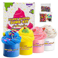 Fluffy Butter Lime Jars – Pack of 4 (100ml each) + Free Accessories