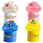 Fluffy Butter Lime Jars – Pack of 4 (100ml each) + Free Accessories