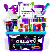 GALAXY DIY KIT - Fluffy Butter Slime