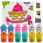 Fluffy Butter Lime Jars – Pack of 12 (100ml each) + Free Accessories
