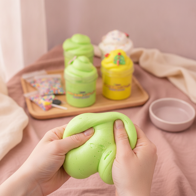 Satisfying morning squish.
